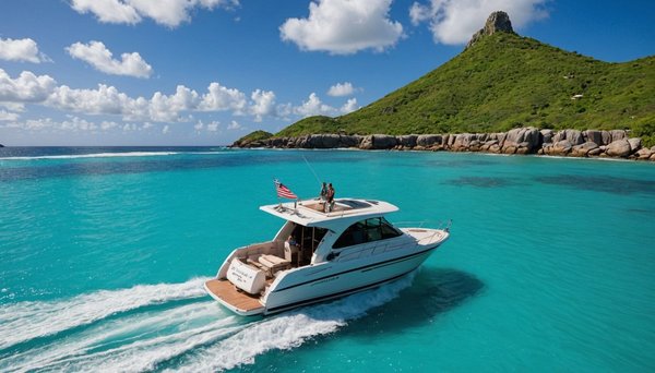 Sail through paradise: full day cruise boat rental in st barths